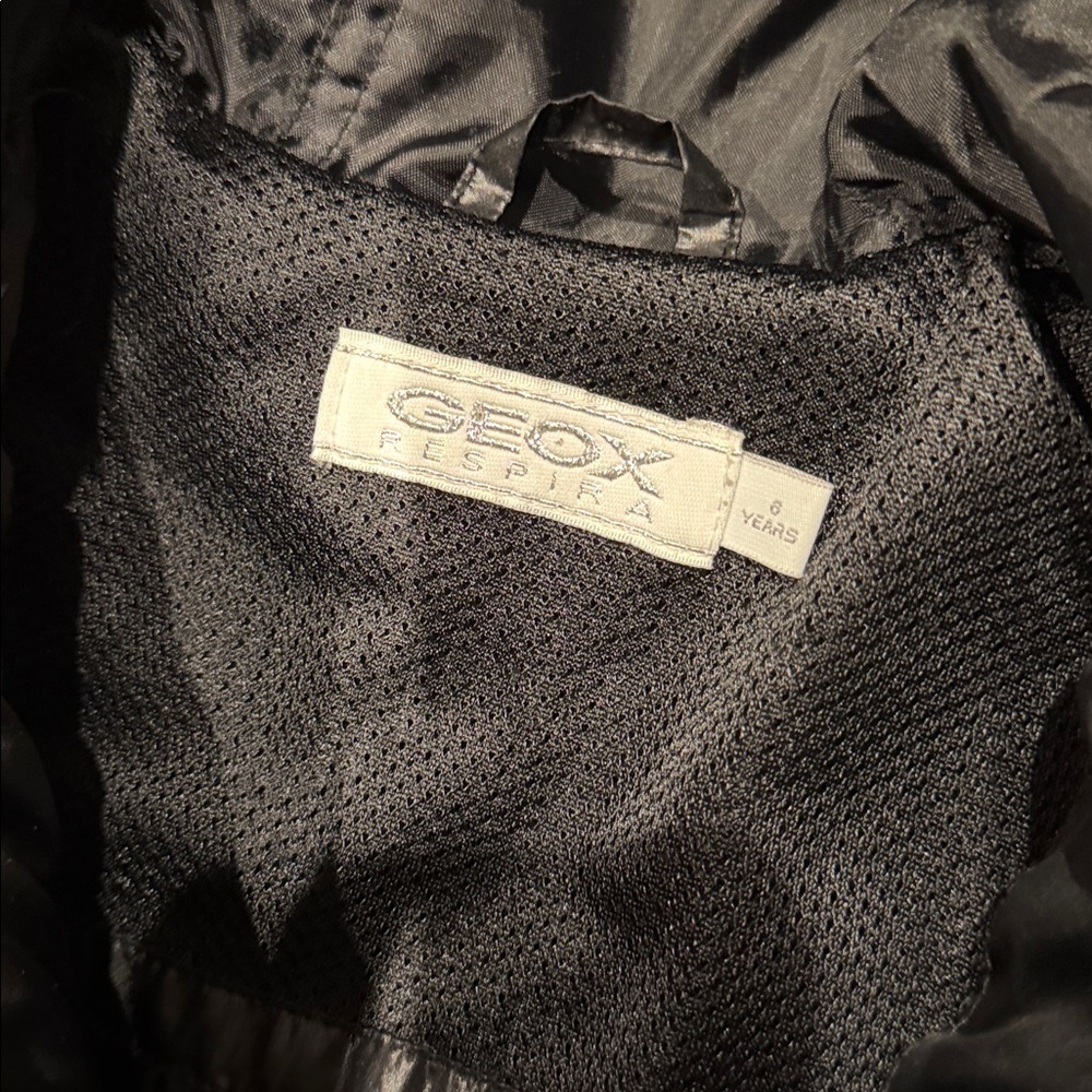 Geox Girls Jacket - Picture 3 of 3